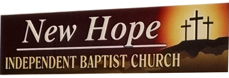 New Hope Independent Baptist Church - Red Level, Alabama