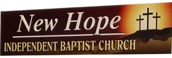 New Hope Independent Baptist Church - Red Level, Alabama